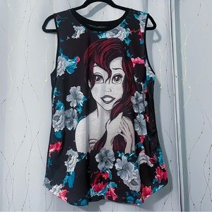 Hot Topic Disney Ariel Tank Top
